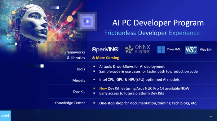 Um mehr Anwendungen auf den Markt zu bekommen, unterstützt Intel die Entwickler zukünftig mehr. (Quelle: Intel)